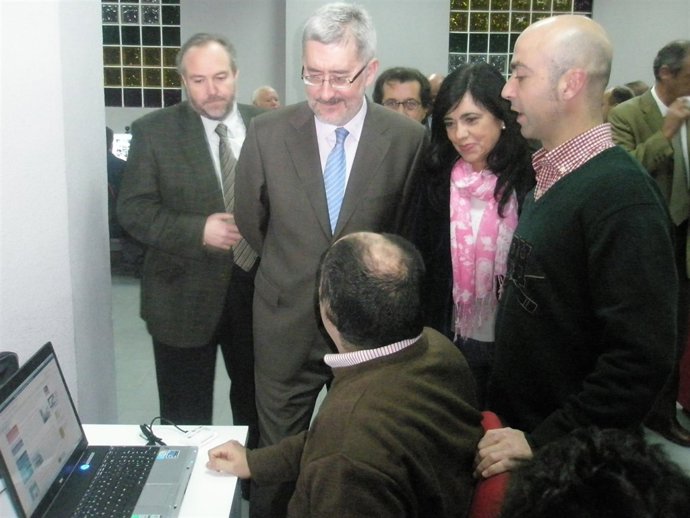 Visita De Ávila A Guadalinfo