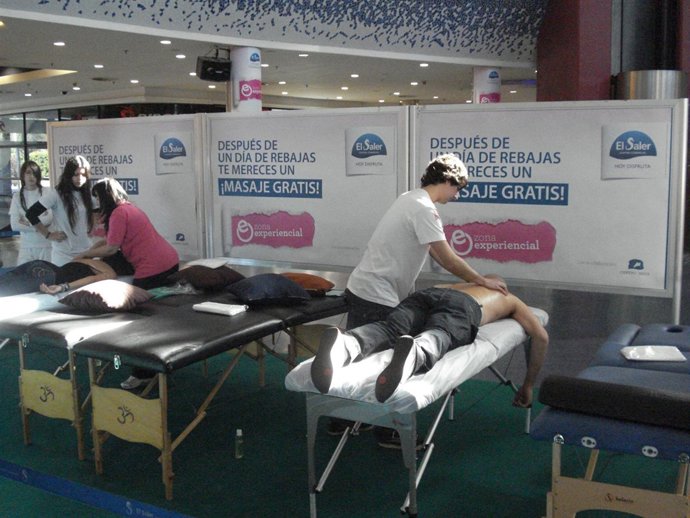 Masajes Para Recuperarse De Las Rebajas