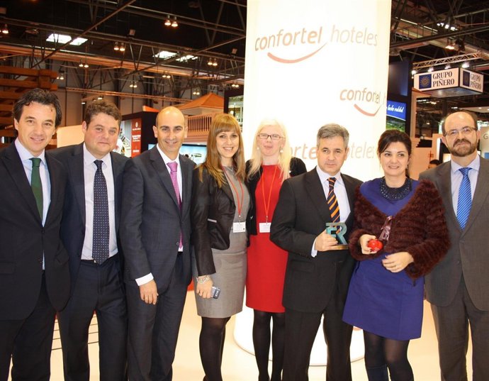 AENOR Reconoce A Confortel Hoteles