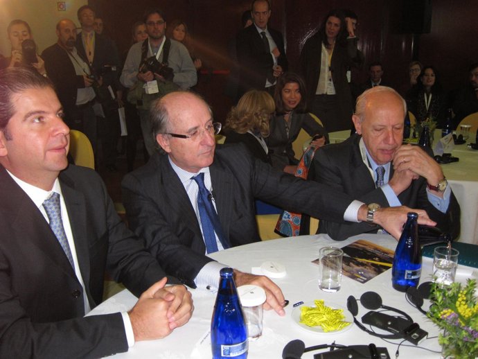 El Presidente De Repsol, Antonio Brufau