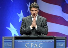 Rick Perry, Posible Candidato Republicano A Las Presidenciales De EEUU 