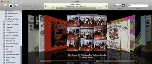 Interfaz Itunes, Por Swanksalot Flickr Cc