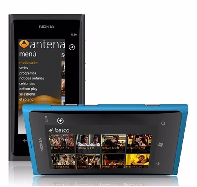 Aplicación Para Windows Phone De Antena 3