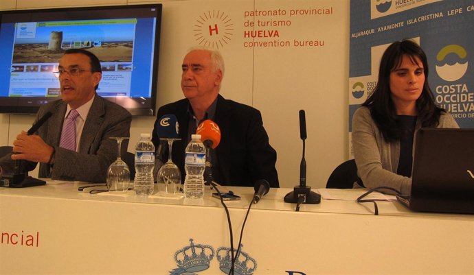 Luciano Alonso E Ignacio Caraballo, En Fitur