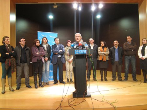 El Alcalde De Alhaurín El Grande, Juan Martín Serón