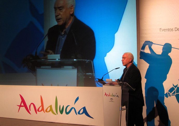 Luciano Alonso, ayer miércoles en Fitur