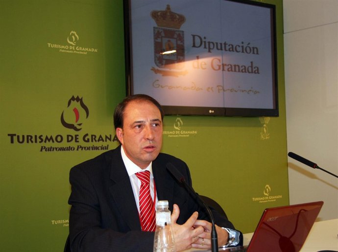 El Diputado Provincial De Medio Ambiente, Francisco Tarifa.