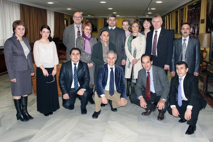 Miembros Del Proyecto Tempus De La US