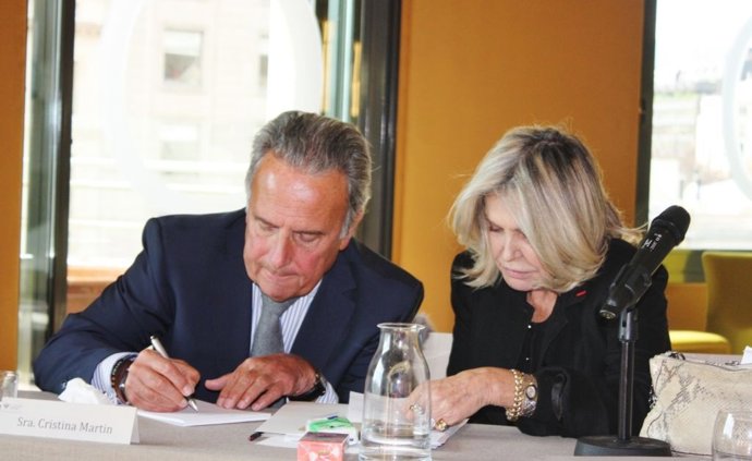 Cristina Martín, Presidenta De La Asociación Del Lujo 