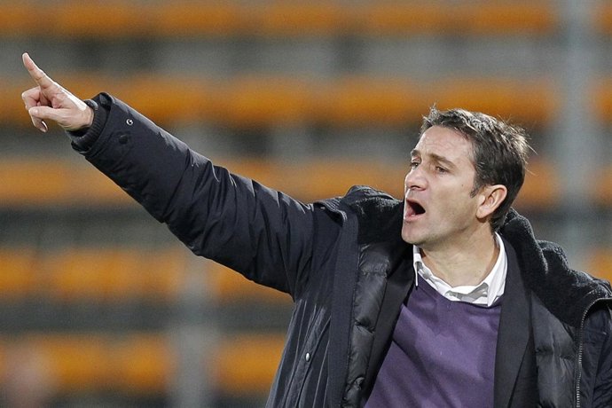 Philippe Montanier Durante Un Partido