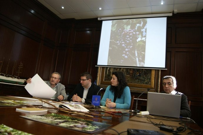 Presentación De La VI Campaña De Distribución De Variedades Históricas De Uva 