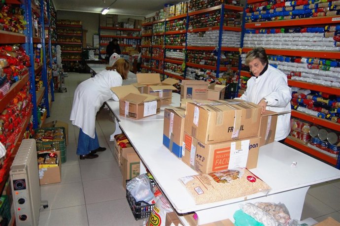 Alimentos Para Cáritas