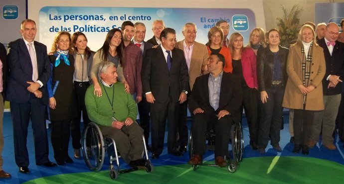 Javier Arenas, En Una Jornada Sobre Políticas Sociales Del PP-A
