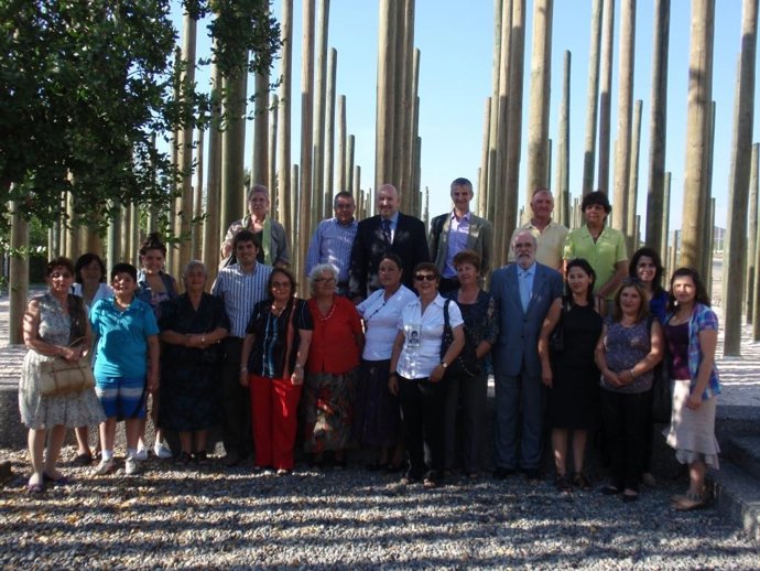 Viaje De LA PONENCIA DE DDHH DEL PARLAMENTO VASCO