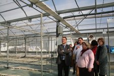 La Consejera De Agricultura Y Pesca, Clara Aguilera