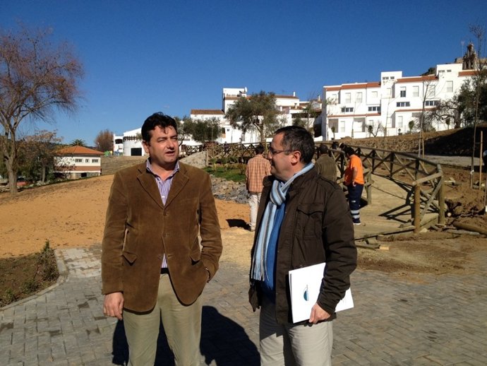 Reunión Del Diputado Del Andévalo En La Zona. 