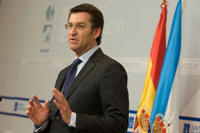 Feijóo Informa En Rueda De Prensa De Asuntos Abordados En El Consello