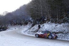 Sebastien Loeb En El Rally De Montecarlo 2012