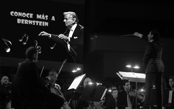 El Palau Acerca A Las Familias La Figura De Bernstein