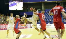 Las Selecciones De Francia Y Rusia En El Europeo