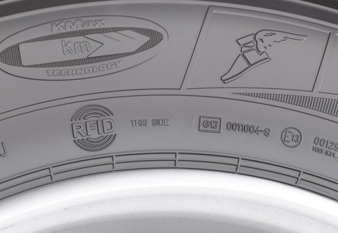 Neumático Con Microchip De Goodyear
