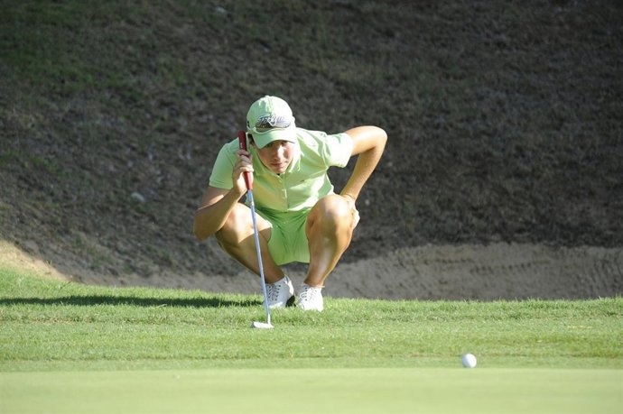 La Golfista Española Carlota Ciganda