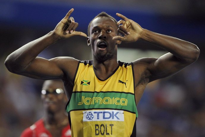 Usain Bolt. Mundial De Daegu