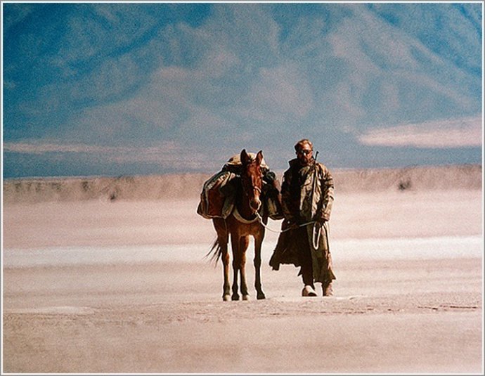 Mensajero Del Futuro, La Película
