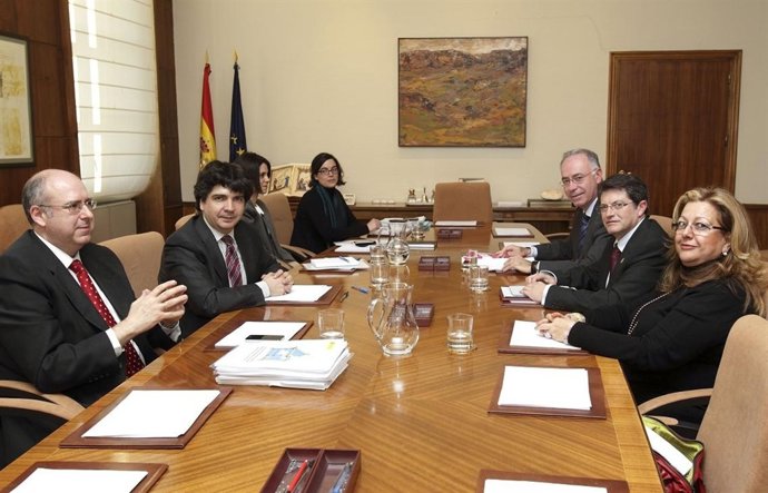 Jódar Prepara Con El Comisionado Por La Recuperación Tras Los Seísmos