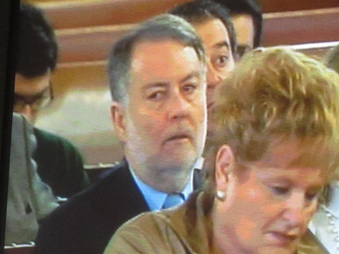Foto Del Público Durante El Juicio Contra Camps Y Costa
