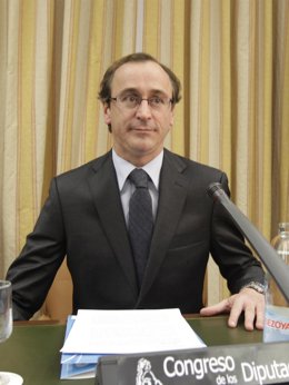 Portavoz Del PP En El Congreso, Alfonso Alonso