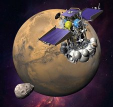Phobos-Grunt.  Marte