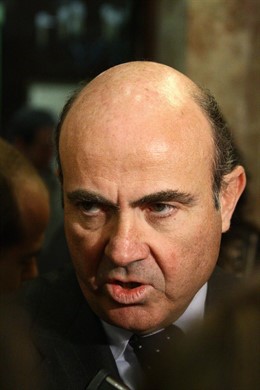 Ministro De Economía Y Competitividad, Luis De Guindos