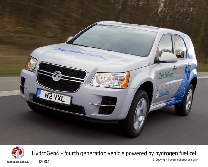 Hydrogen 4 De Vauxhall