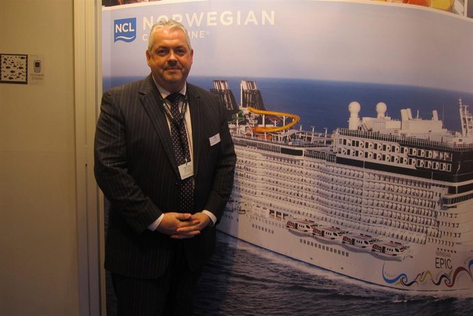 Francis Riley, Vicepresidente Y Director General De NCL