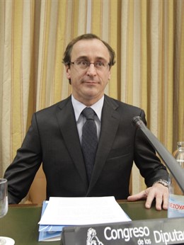 Portavoz Del PP En El Congreso, Alfonso Alonso