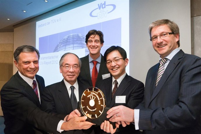 Premio De Oro De La TÜV 2012