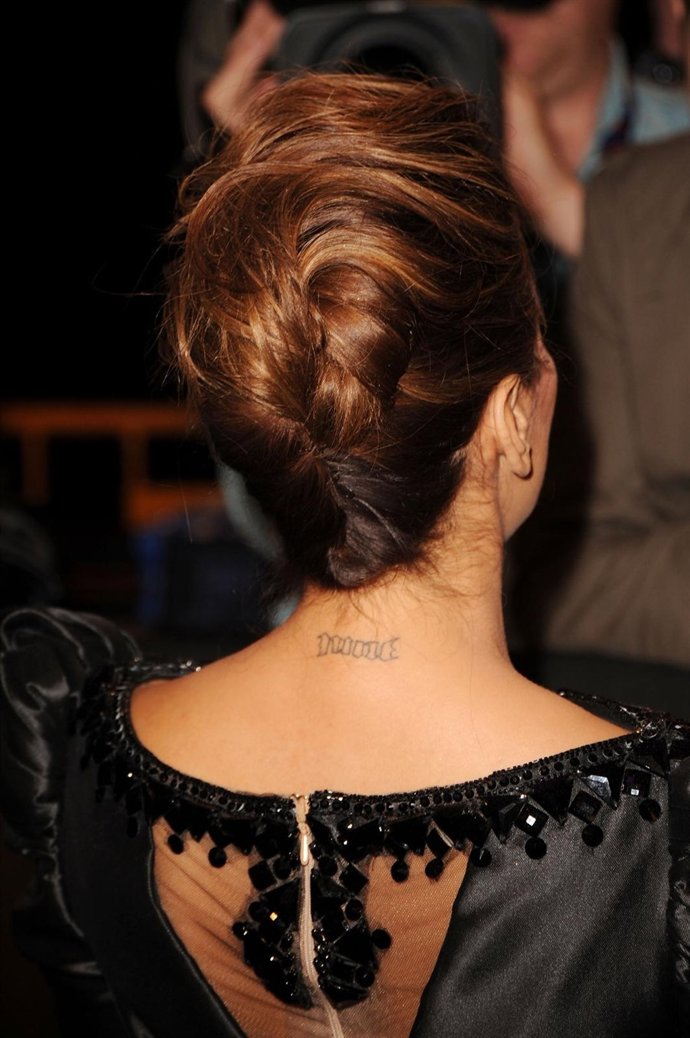 Tatuaje De Eva Longoria