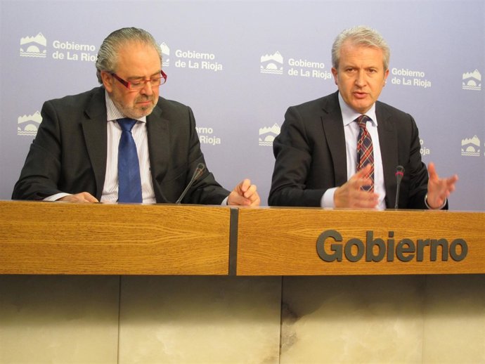 Emilio Del Río, Portavoz, Y José Ignacio Nieto, Consejero Salud