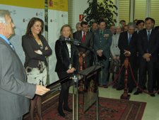 La Delegada Del Gobierno En Andalucía, Carmen Crespo