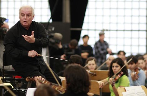 Daniel Barenboim, pianista argentino-israelí