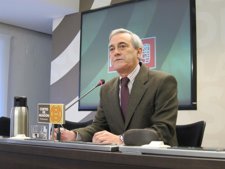 Javier Sada, En La Rueda De Prensa