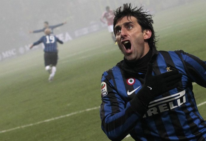 Diego Milito Da La Victoria Al Inter Ante El Milan