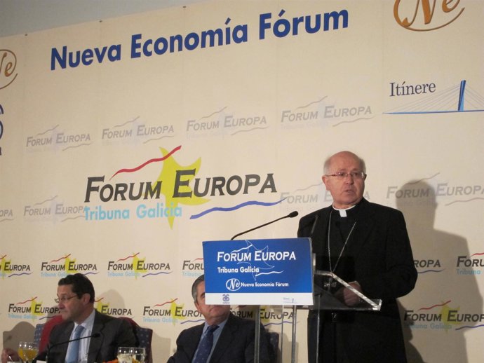 Julián Barrio En El Desayuno Informativo De Forum Europa
