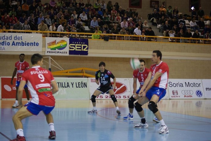 El CMA Soria Numancia - Cajasol Juvasa 