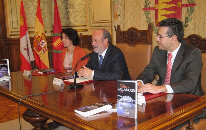 Presentación Del Callejero De Valladolid 2012