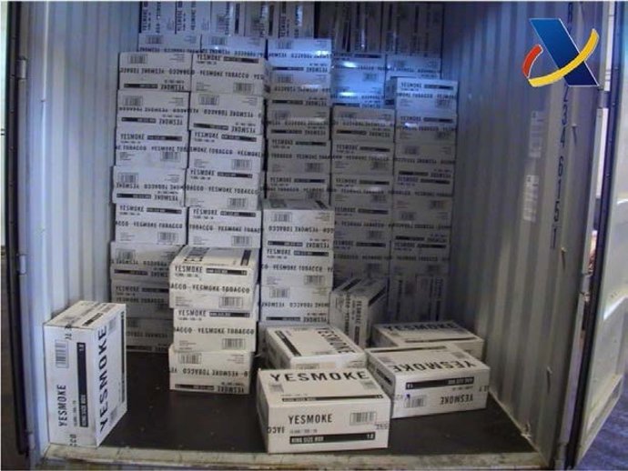 Tabaco De Contrabando Con Destino Galicia