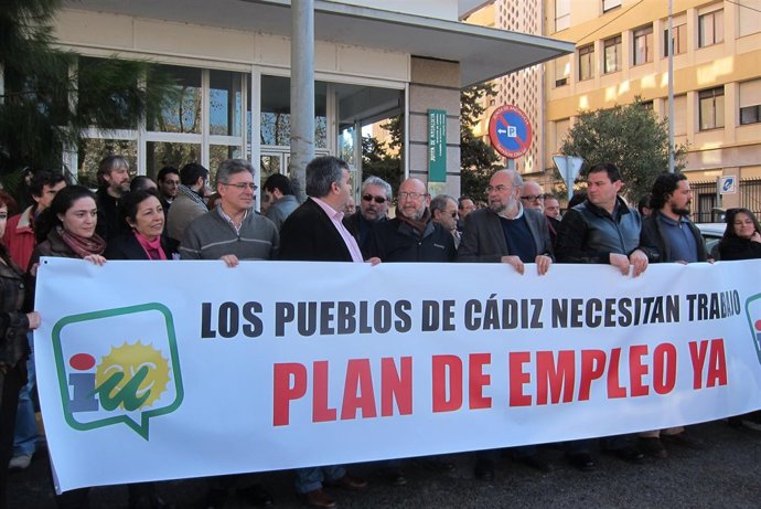 Cargos De IU Antes De Encerrarse En La Diputación De Cádiz