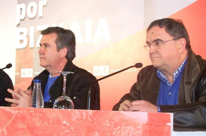 Bernabé Unda y Xabier Garmendia.