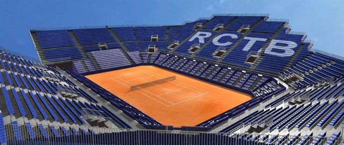 Imagen De La Nueva Pista Central Del RCTB